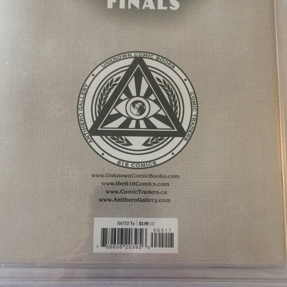 2023 Marvel Comics Strange Academy Finals Anacleto Virgin Variant #5 CGC 9.8 - Picture 9 of 10